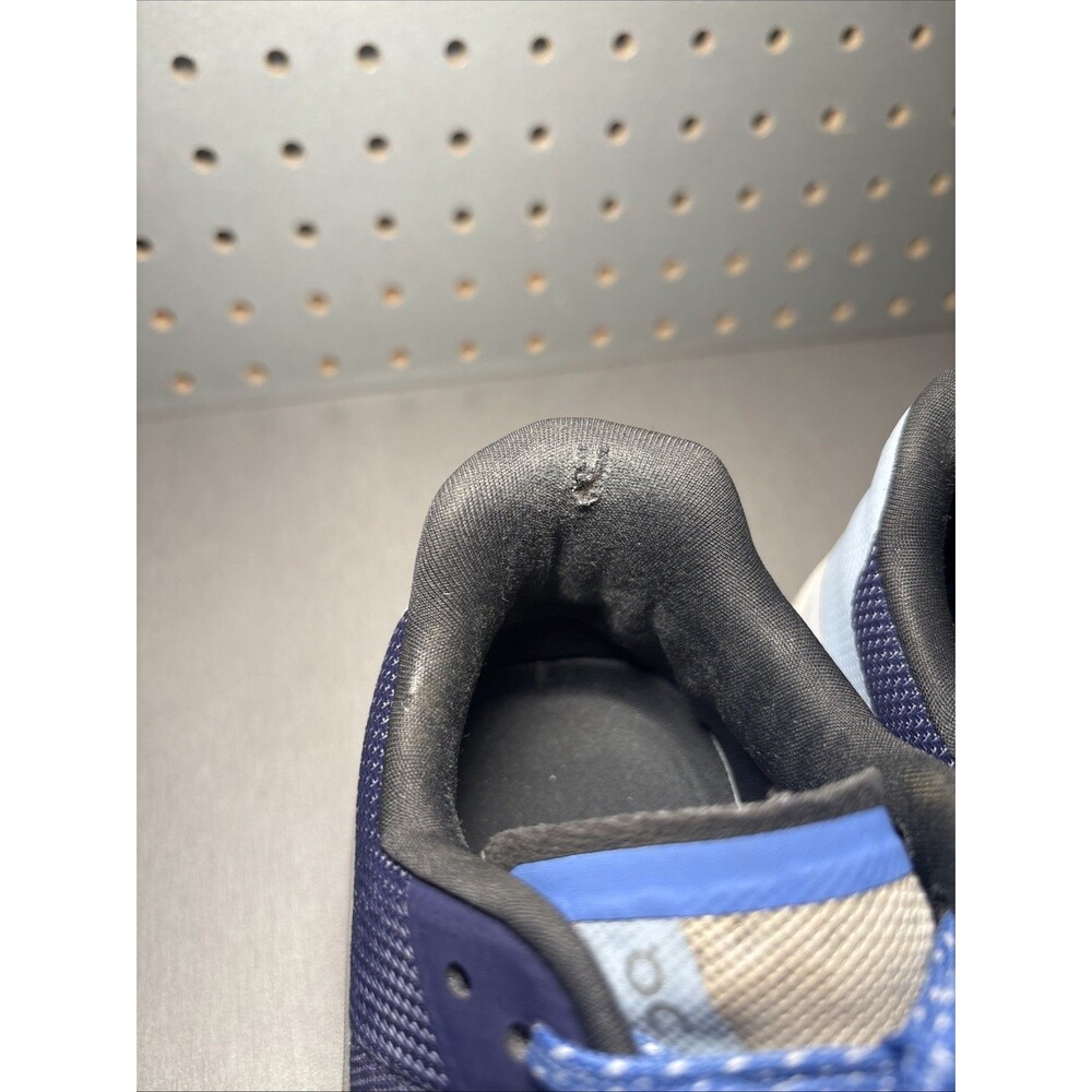 On Cloud Cloudmonster Womens Sz 8.5 Helion Cloudtec Running Shoes Sneakers Blue - Picture 12 of 15